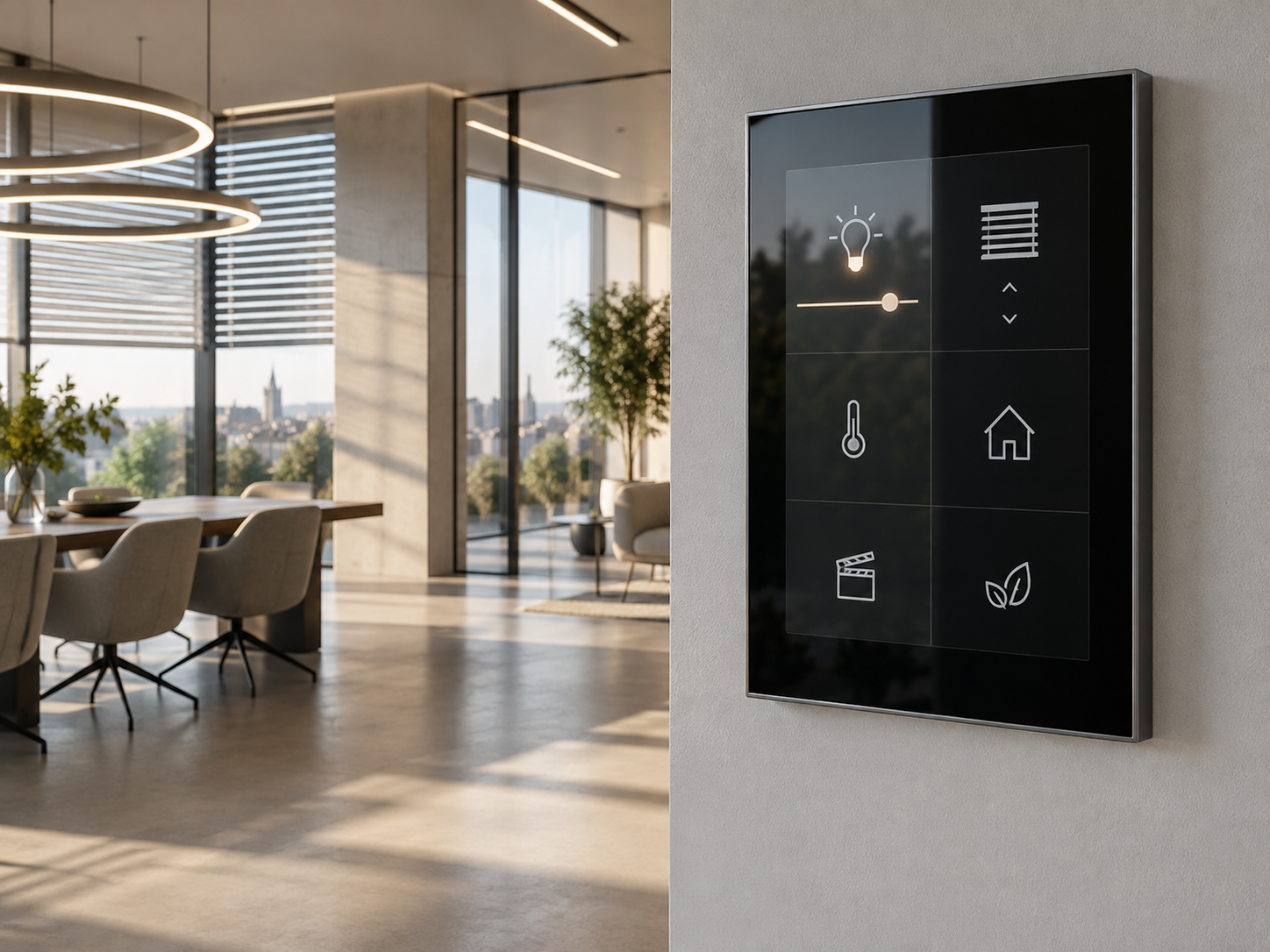 KNX y automatización de edificios