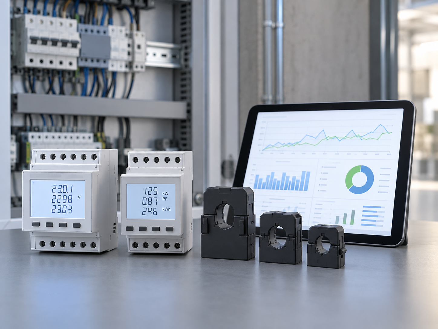 Monitorización y gestión energética