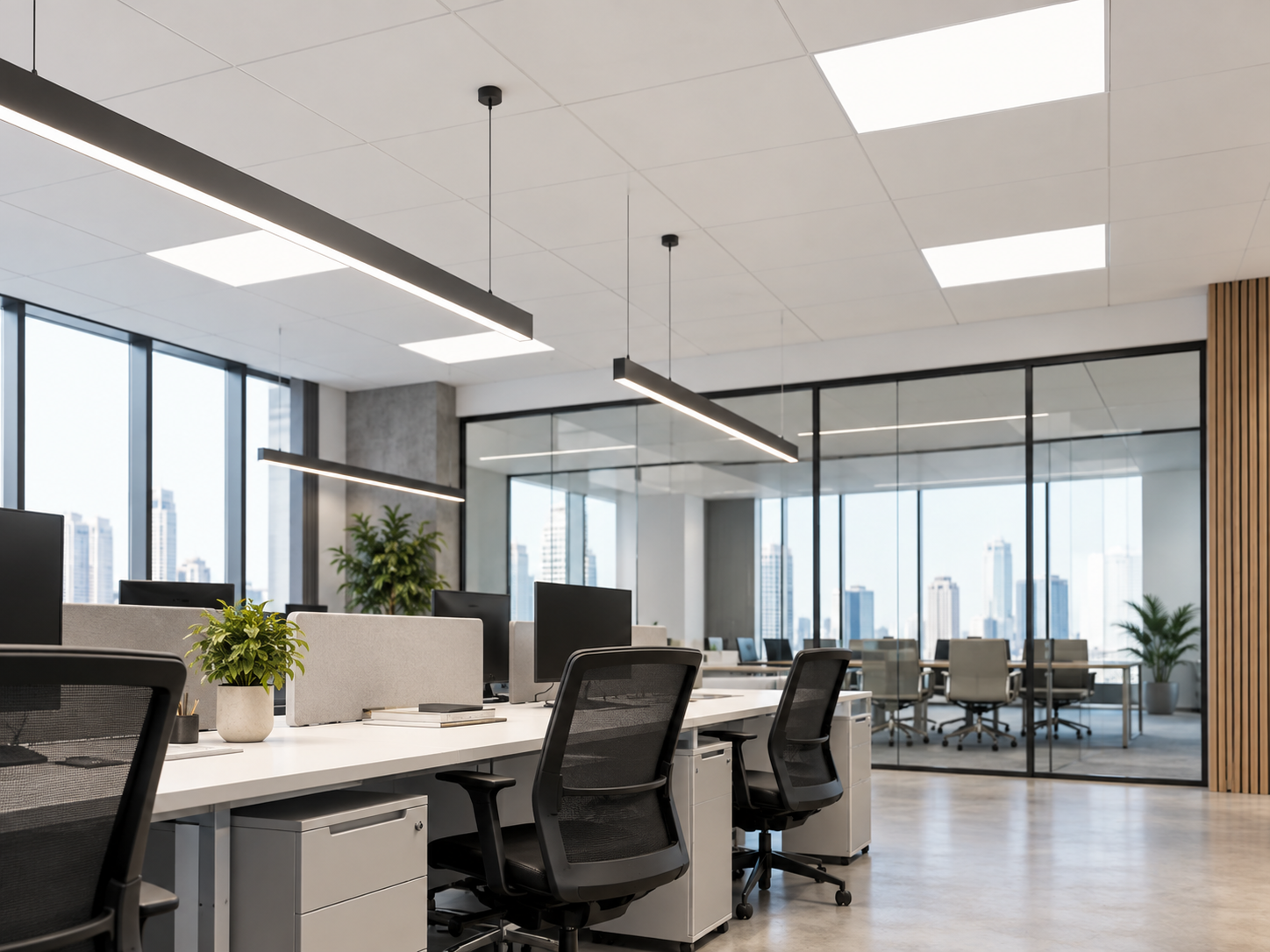 Paneles y lineales LED