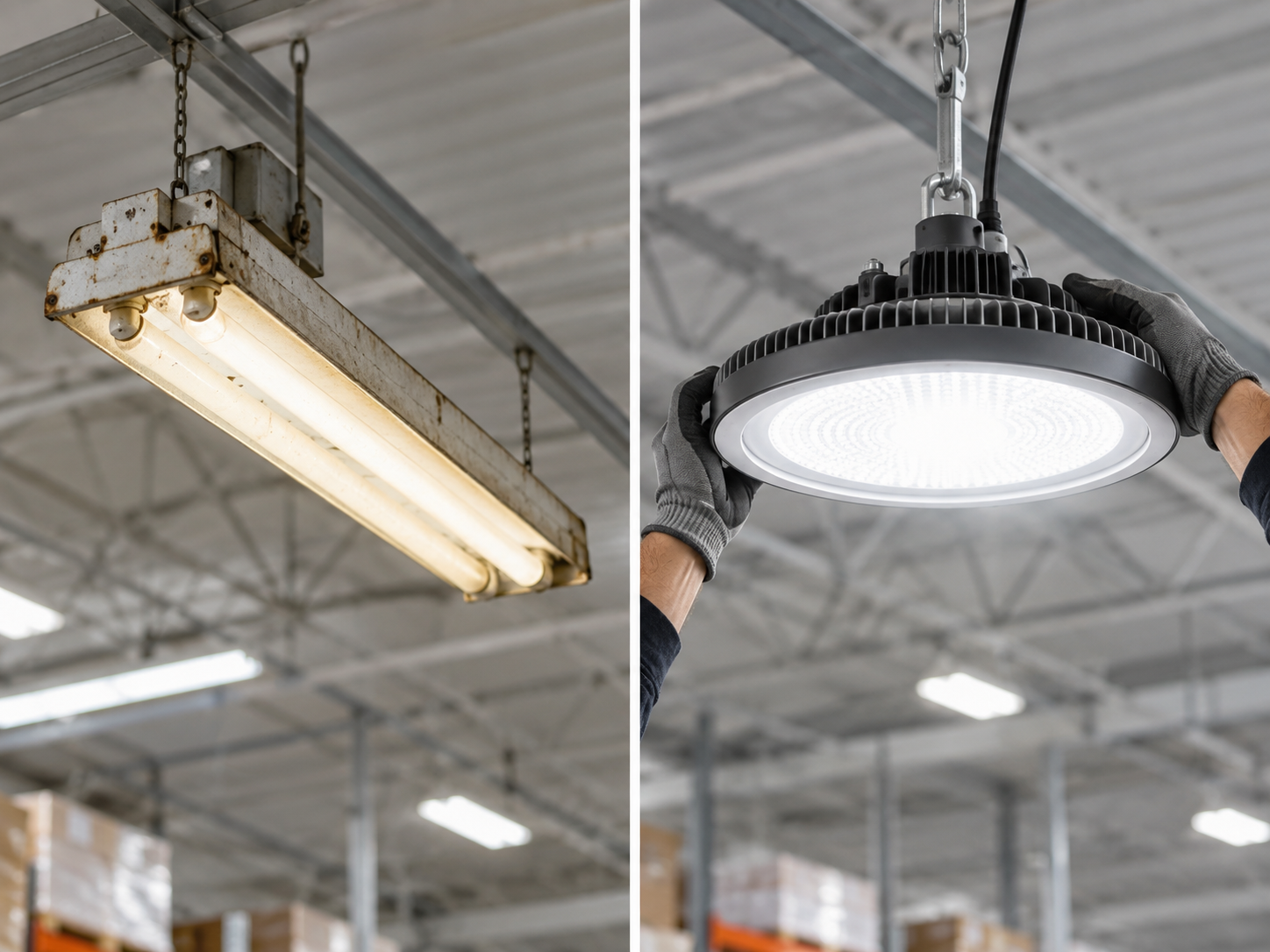 Renovación LED y retrofit